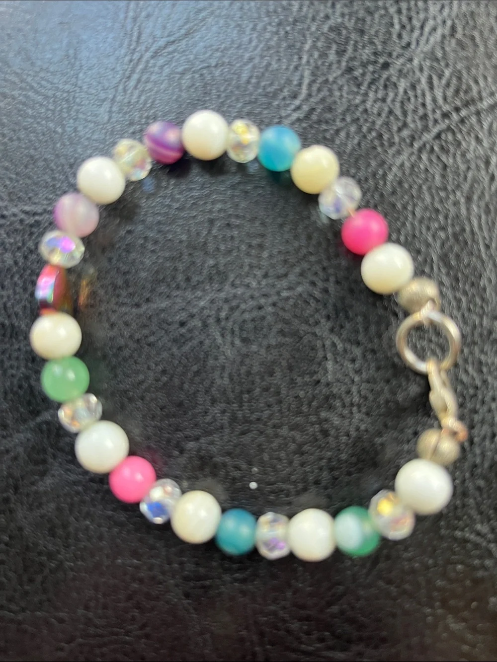 Source Unknown Kids Bracelet Set - Red, Pink, Purple, Yellow, Blue, Multicolor